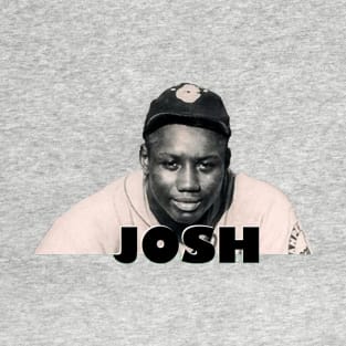 Josh Gibson- Negro Leagues Design T-Shirt